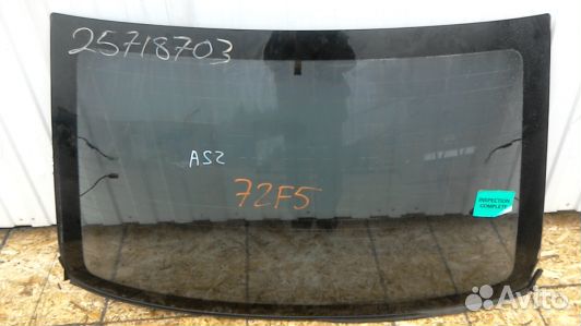 Стекло заднее BMW 7 F01 (72F05JH01)