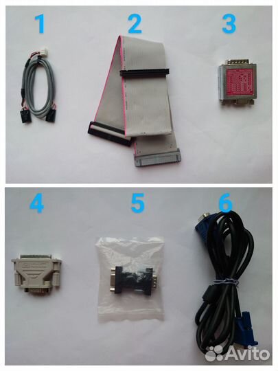 Разъемы, Кабели, Переходники для компьютер.техники