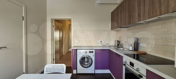 2-к. квартира, 41 м², 4/8 эт.