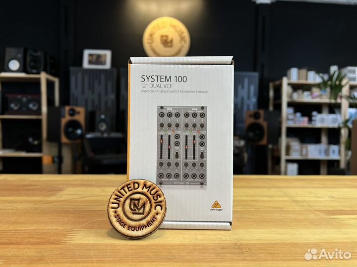 Behringer 121 dual VCF в Наличии