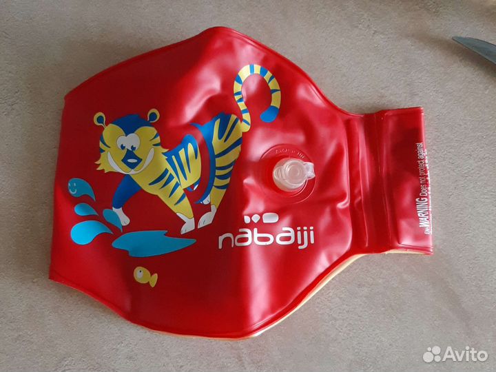 Нарукавники для плавания детские