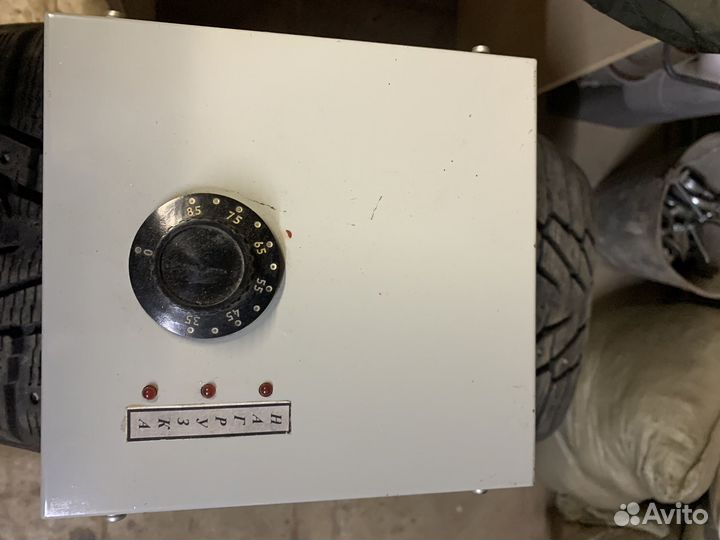 Пульт управления для водонагревателя