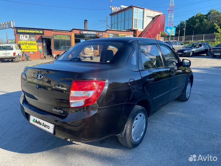 LADA Granta 1.6 МТ, 2013, 138 000 км