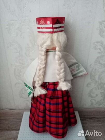 Кукла СССР Страуме Рига