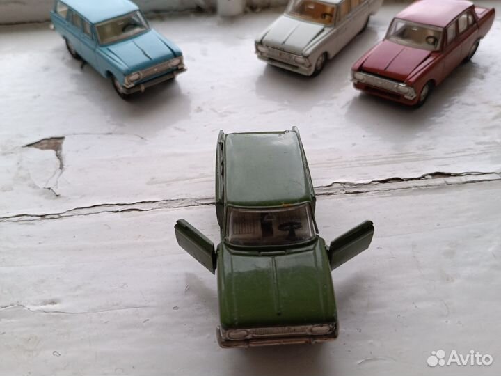 Модели автомобилей 1 43 производства СССР