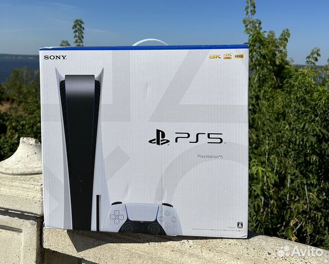 Sony playstation 5 Новая С дисководом