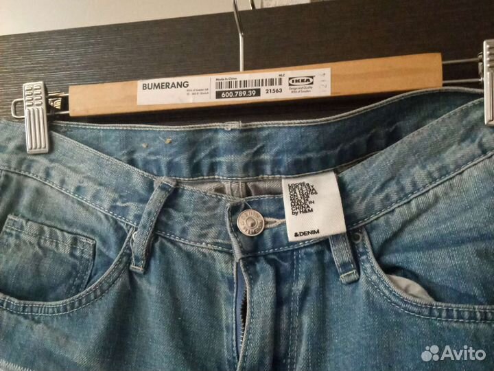Джинсы Турция новые 152-158