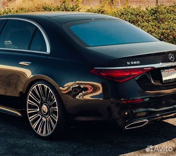 Кованые диски Gard R22 5x112 Mercedes S Class