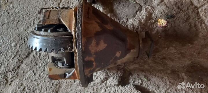 Редуктор заднего моста газели 9.41