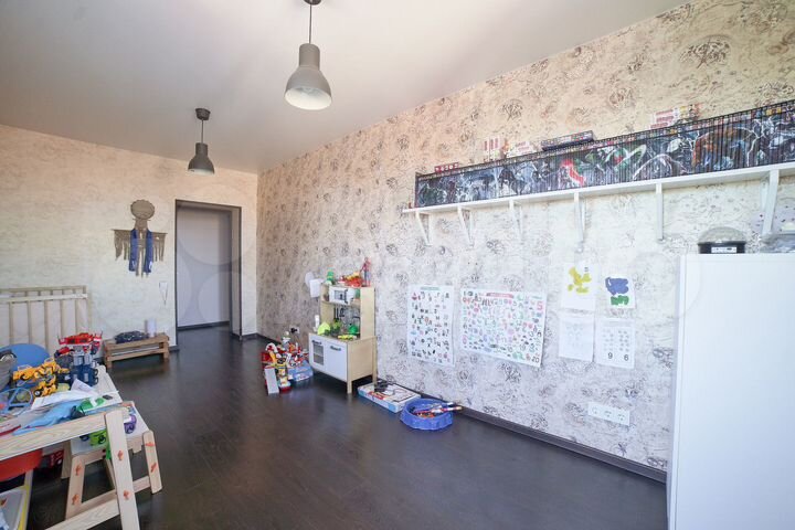 3-к. квартира, 91,8 м², 10/13 эт.