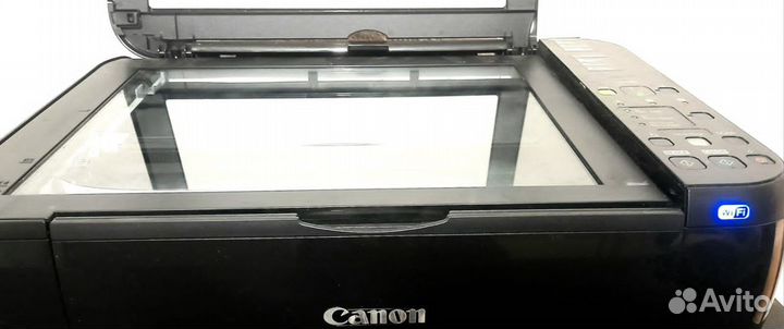 Мфу фото-принтер копир Canon с полными картриджами