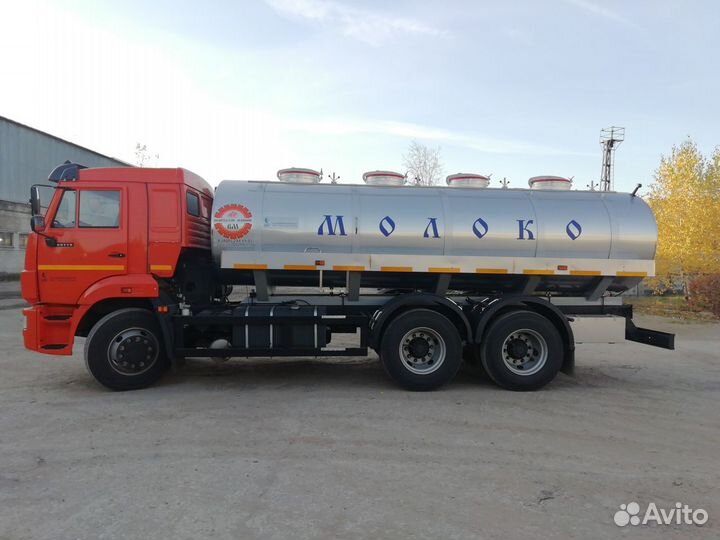 КамАЗ 65115, 2023