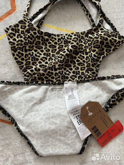 Купальник calzedonia новый. 8 лет