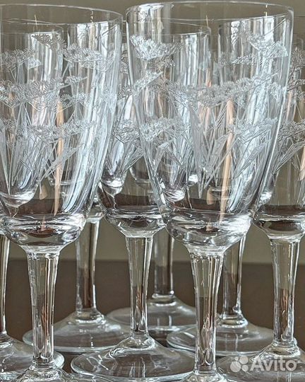 Фужеры Рюмка СССР