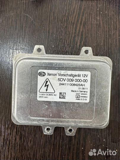 Блок розжига ксенона bmw 5 e60 e61 5dv00900000