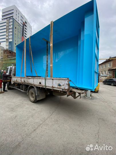 Бассейны и Ёмкости для воды производство пластика