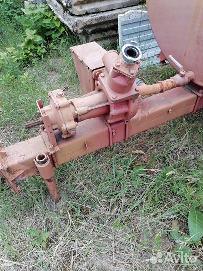 Бочка металлическая