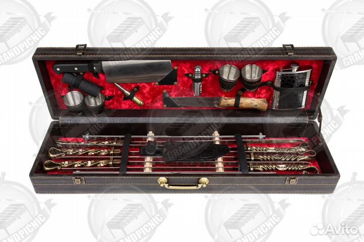 Подарочный нобор, шашлычный набор