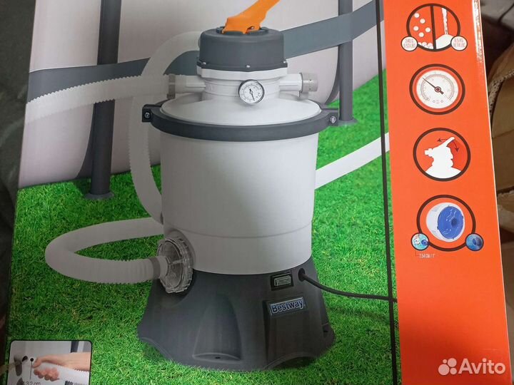 Песочный фильтр 3028л/ч Bestway 58515