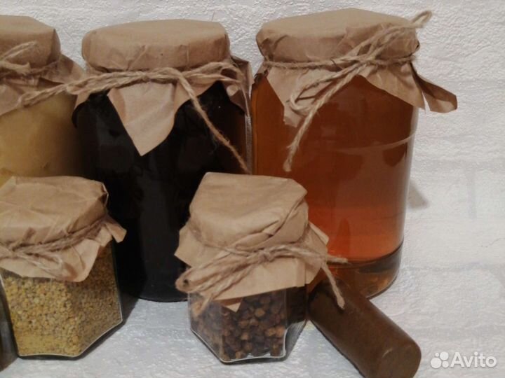 Алтайский Мед 2023, пыльца, прополис, перга Рзн