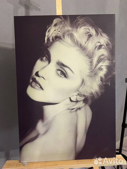 Картина на холсте по фото. Портрет. Подарок