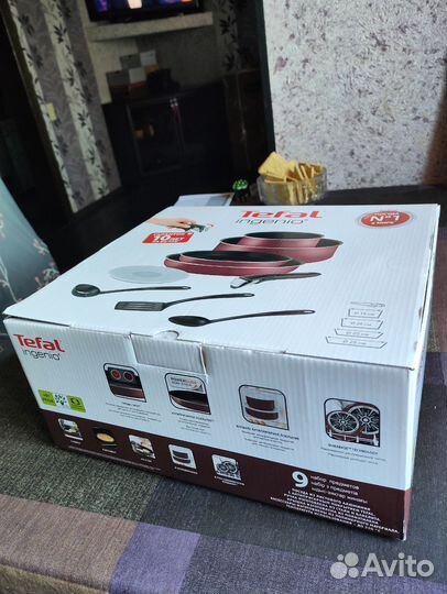 Набор сковород Tefal