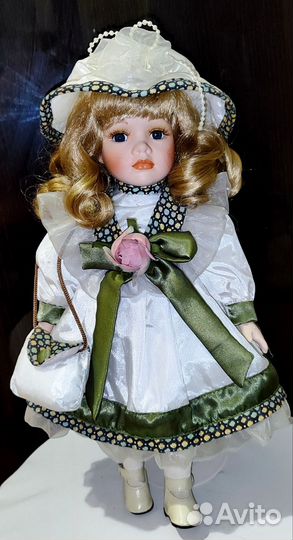 Кукла фарфоровая remeco collection