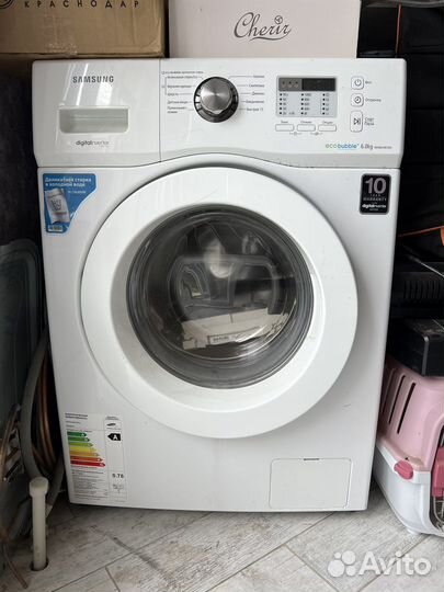Стиральная машина samsung на запчасти