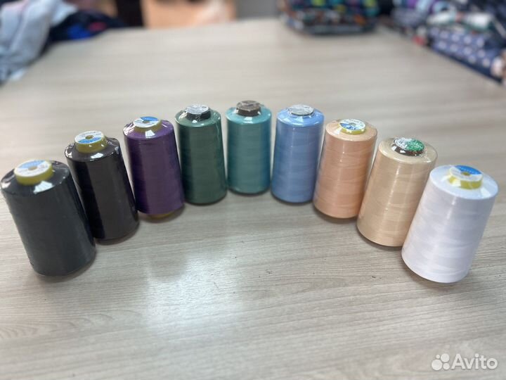 Нитки швейные полиэстер 40/2