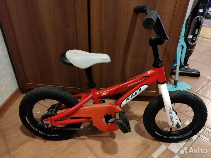 Детский велосипед Specialized hotrock 12