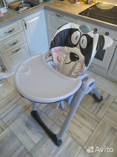 Детский стульчик Сhicco Polly 2