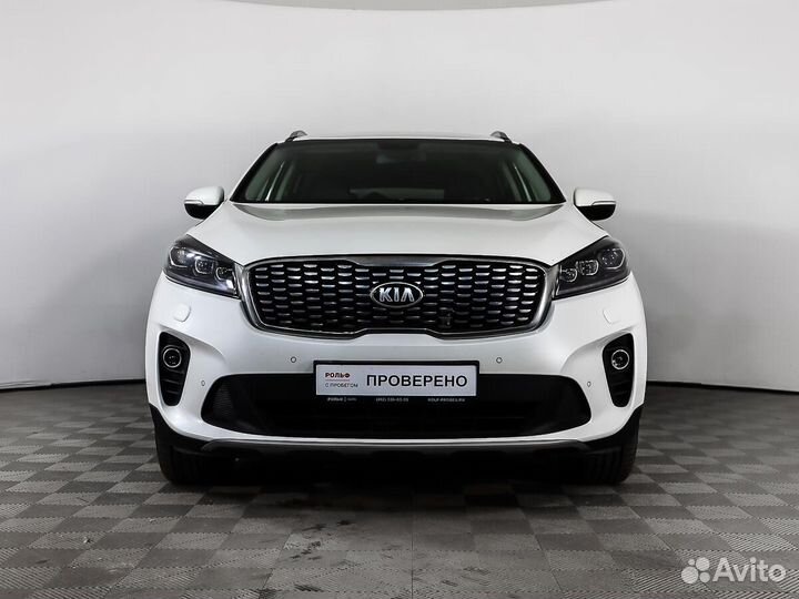 Kia Sorento Prime 2.2 AT, 2018, 126 400 км