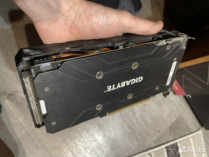 Видеокарта Rx 570 4gb