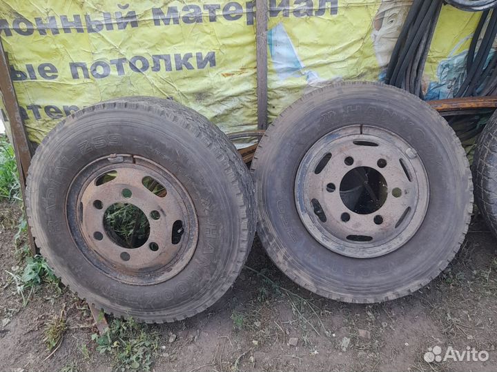 Колеса на Хюндай HD 65