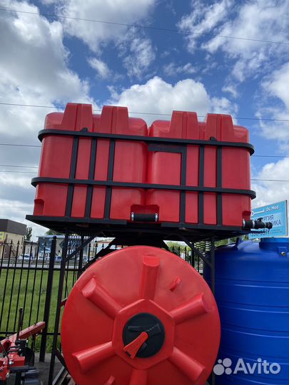 Пластик емкости, бак вода, 5000 л,завод