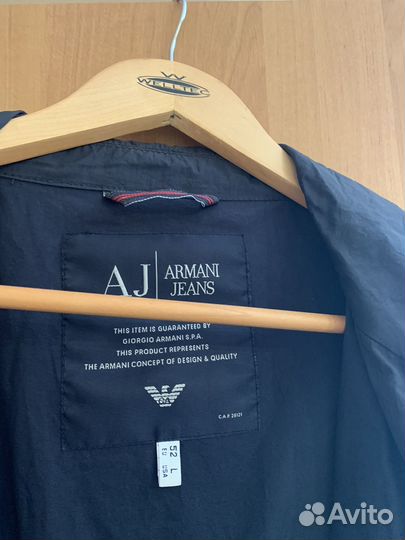 Куртка Armani original 52