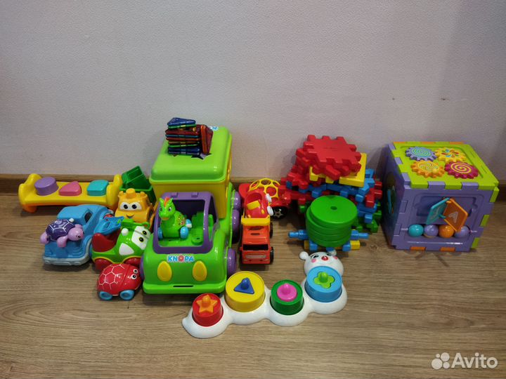 Развивающие игрушки от 1 года пакетом
