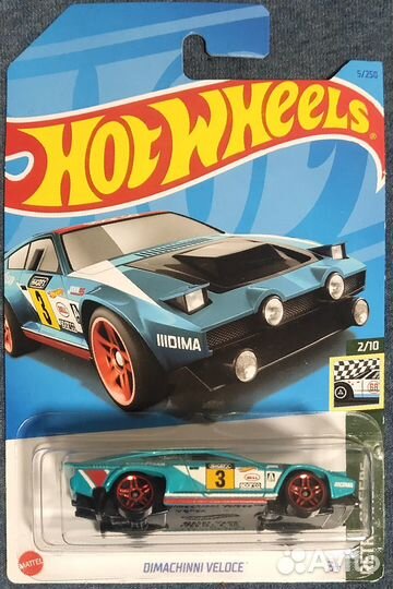 Hot Wheels Dimachinni Veloce 2023 HKJ78