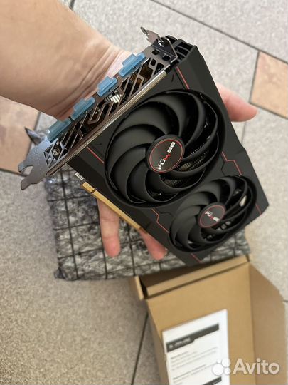 Видеокарта Sapphire AMD Radeon RX 6600 pulse