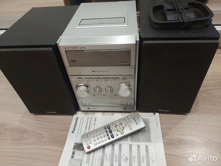 Музыкальный центр Рanasоniс sа-рмx2