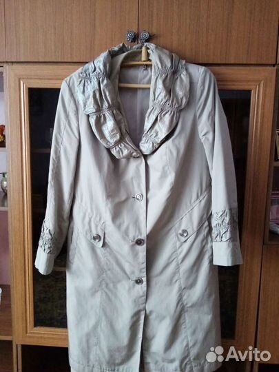Плащ женский 50 размер