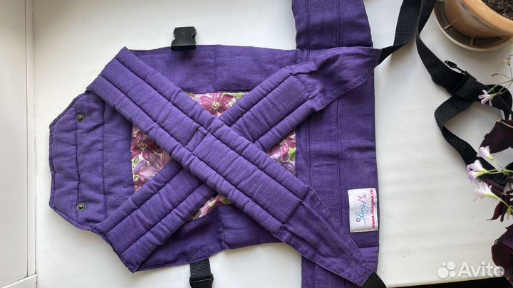 Эргорюкзак слинг