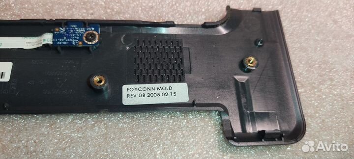 Панель кнопки питания для ноутбука HP G7000