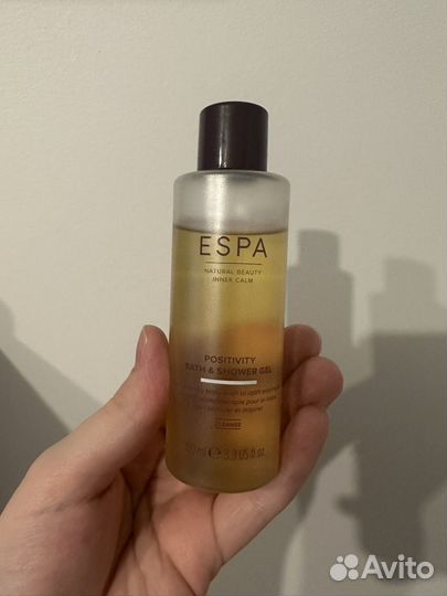 Espa Positivity Bath And Shower Gel