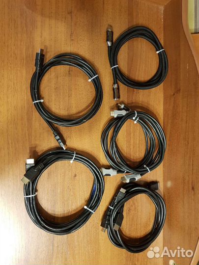Кабели hdmi