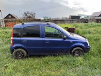 FIAT Panda 1.2 AMT, 2007, битый, 110 000 км, с пробегом, цена 260 000 руб.