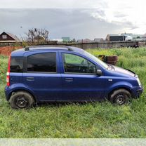 FIAT Panda 1.2 AMT, 2007, битый, 110 000 км, с пробегом, цена 260 000 руб.