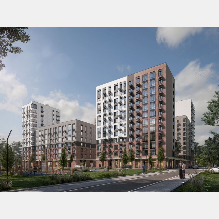 3-к. квартира, 74,9 м², 15/17 эт.