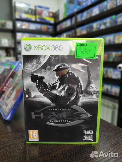 Xbox 360 Hallo Combat evolved Anniversary