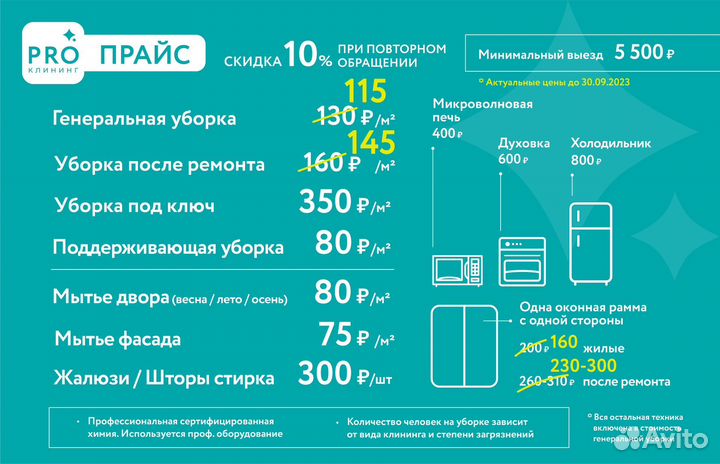 Профессиональный Клининг/после ремонта/ген. уборка